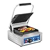 Royal Catering RCKG-2200-GY Contactgrill Geribbeld Geïntegreerde Thermostaat 1800W 55-300 °C Professionele Grill voor in…