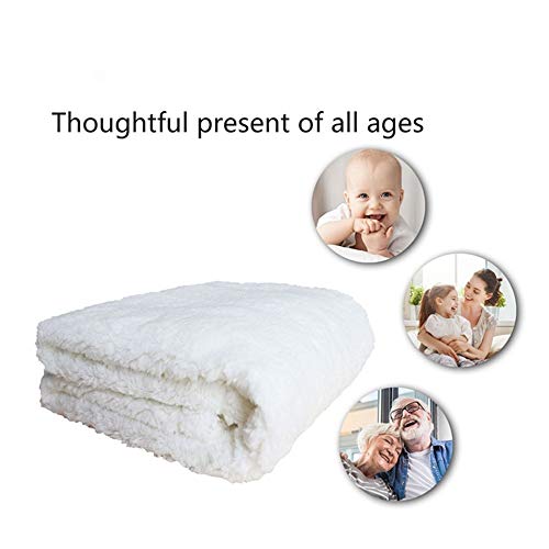 feelingyou Shiny Sequin Decor Throw Blankets for Couch Sofa Rainbow Stripe Pattern Soft Lightweight Flannel Fleece Blanket for Dorm Bedroom and Living Room, Baby(30"x40") - Cosy Home Interiors feelingyou Shiny Sequin Decor Throw Blankets for Couch Sofa Rainbow Stripe Pattern Soft Lightweight Flannel Fleece Blanket for Dorm Bedroom and Living Room, Baby(30"x40") - Image 6