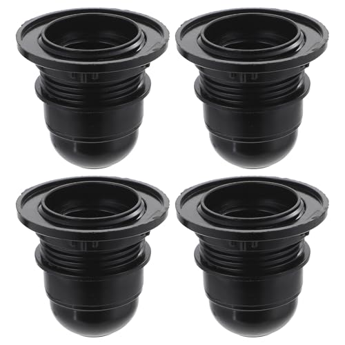 HAMPPLIES E27�Z���t���b�N�������v�z���_�[�x�[�X4�Z�b�g �A���~�J�o�[�t���x�[�N���C�g�� �d���\�P�b�g ���ϔM�݌v �ƒ�p�Ɩ�������