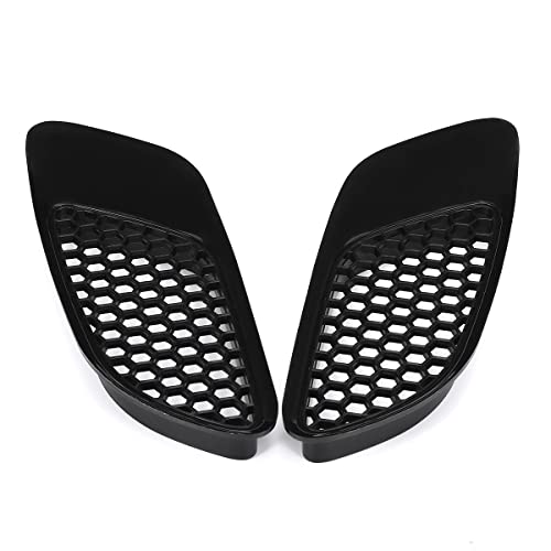 Persiennes de capot BMW E90 E91 E92 E93 M3 écope air look carbone noir - 4