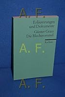 Erläuterungen Und Dokumente: Die Blechtrommel 3150160057 Book Cover