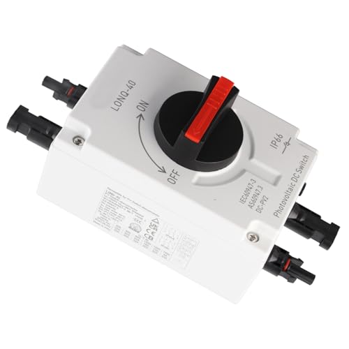 Interrupteur de déconnexion solaire DC 1200V 32A IP66 pour camping-car
