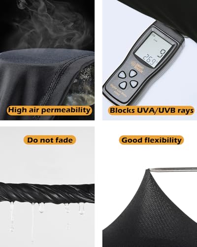 Image of 3 Pcs Cooling Balaclava Mask Summer Balaclava Sun UV Protection Hood Breathable Full Head Mask Face Cover for Men Women