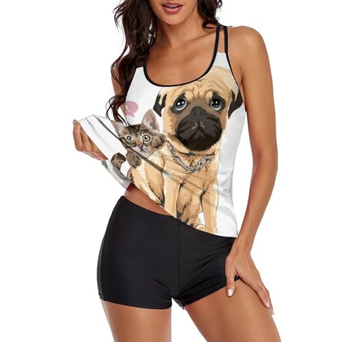 Robe de plage tankini femme résolvant le complexe du ventre pour cet été - 2