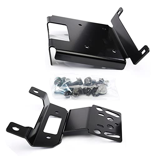 WARN 92332 Polaris Ranger RZR 1000 ATV Winch Mount Kit,Black WARN 92332 Polaris Ranger RZR 1000 ATV Winch Mount Kit,Black