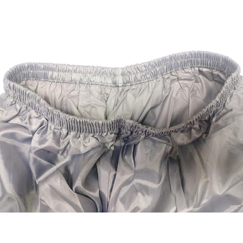 Image of Boy's & Girl's Top + Bottom Portable Light Weight Rain Coat with Hooded & Long Sleeves for Outdoor Activity