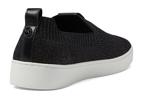 Image of Michael Michael Kors Juno Knit Slip-On Shoes for Women - Polyester Upper - Textile Insole - Rubber Outsole