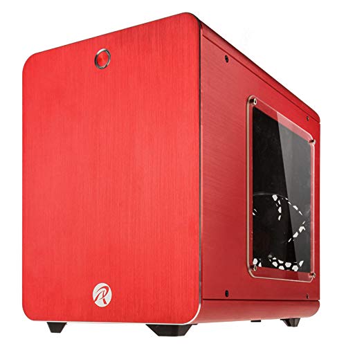 RAIJINTEK METISシリーズ キューブ型アルミニウム製Mini-ITXケース 0R200007 (METIS RED)のサムネイル