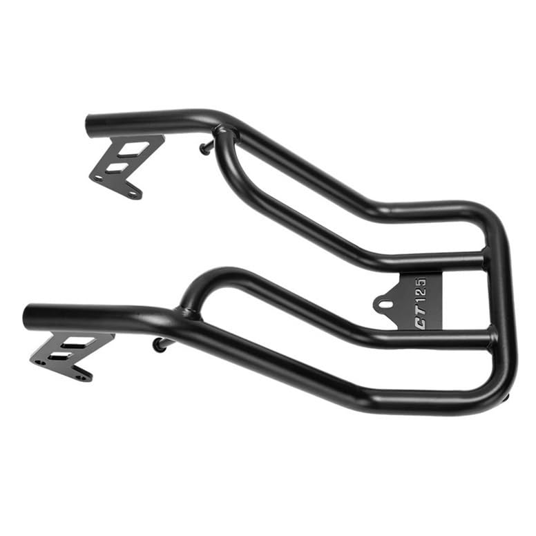 Porte-bagages arrière pour Hunter CT125 fini les sacs lourds avec ce support de moto