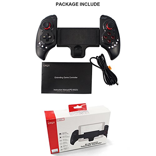 IPEGA 9023 Wireless Bluetooth Game Controller Gamepad for Android ...