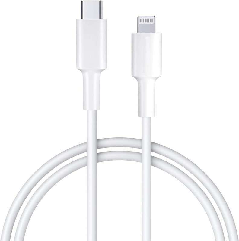 AINE USB C Fast Charging Cable For Lightning To C Type, USB-C Power Delivery Charging Cord for iPhone 14/13/12/12 PRO Max/12 Mini/11/11PRO/XS/Max/XR/X/8/8Plus/iPad, Airpods, Airtag (White) (B082VCH7BG) Amazon Price History, Amazon Price Tracker