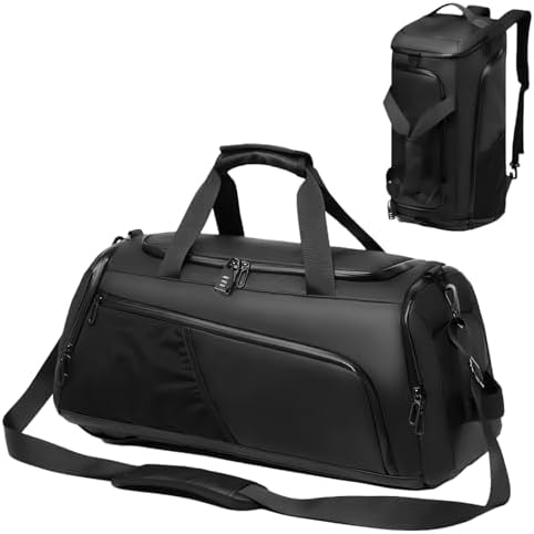 Ottertooth Gym Bag for Men/Women, 42L Large Sports Gym Bag with Shoe