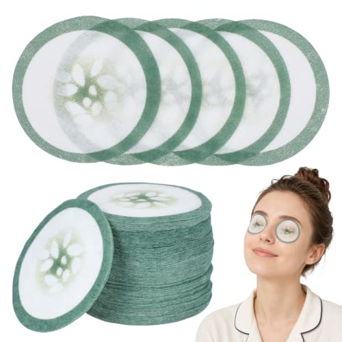 100pcs Spa Cooling Eye Pads Moisturizing Eye Masks Eye Sheet Non Woven Eye Care Patches for Skincare Spa Wrap Moisture Retention