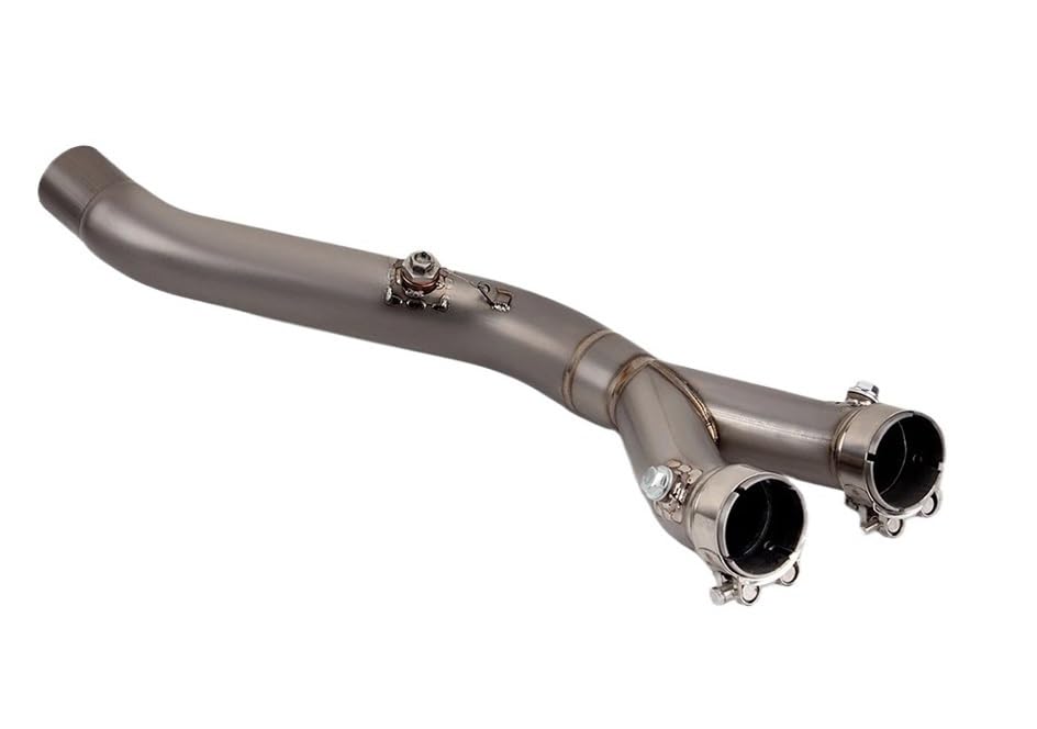 Pot silencieux d'échappement intermédiaire pour moto YZF R1 R1M MT10 2015-2024