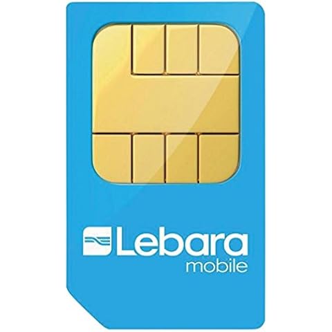 Lebara Pay as you go Micro/Standard SIM Card Pack (2 Sims Per Customer) Cover