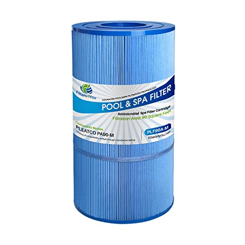 Filters4you- F4Y- PLF90A-M Pool Filter Replacement for C900, 90, CX900RE, CX900-RE, PXC95, PA90-4, C-8409 Filter Cartridges, 1 Pack