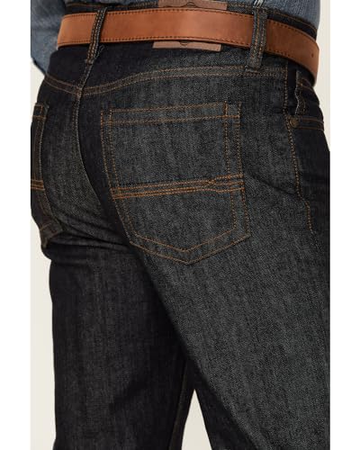 Cody James Men's Heeler Dark Wash Stretch Stackable Straight Leg Jeans - Cjho21j234