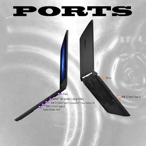 Katana 15 HX Gaming Laptop | 15,6" QHD 165Hz 100% DCI-P3 | Intel Core i7-14650HX (>i9-12900H) | 32GB DDR5 2TB SSD | GeForce RTX 5070 (fino a 798 AI Tops) | Tastiera RGB Win11 Pro w/DLCA Accessorio - Notebook - Immagine 8