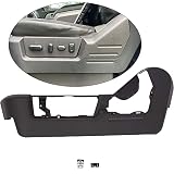 JMTAAT Driver Side Left Power Seat Valence Panel Cover Compatible With 2009-2014 Ford F150 Direct Re