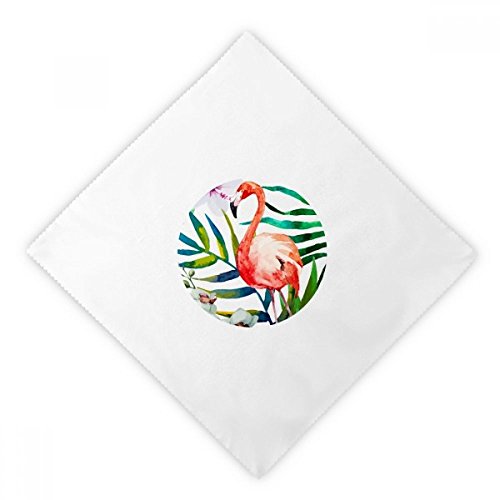 Serviettes en tissu réutilisables blanche multicolore 18.5 pouces DIYthinker 2Pcs - 2