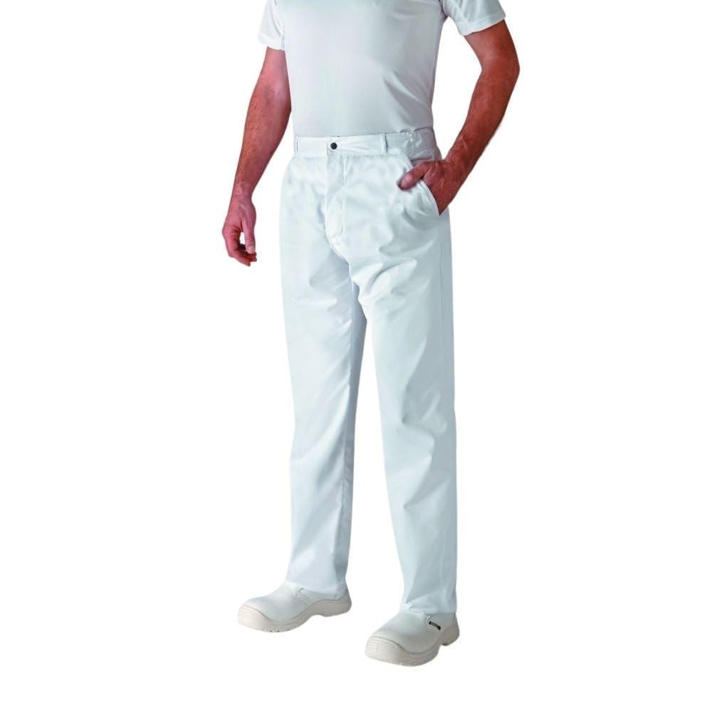 ROBUR Pantalon de Cuisine Ceinture élastiquée Tim
