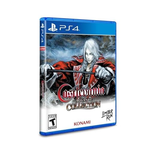 Castlevania Advance Collection Classic Edition - Harmony of Dissonance Cover