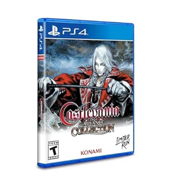 CASTLEVANIA ADVANCE COLLECTION - CLASSIC EDITION XBOX ONE USA