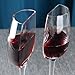 Halbes Weinglas 2er Set, Halbe Rotweinbecher, Halbes Glas Wein140ml, Weingläser mit Langem Stiel, Halber Rotweinbeche, Stiel für Geburtstag, Jahrestag, Ostergeschenk ml Glas günstig Kaufen-Halbes Weinglas 2er Set, Halbe Rotweinbecher, Halbes Glas Wein140ml, Weingläser mit Langem Stiel, Halber Rotweinbeche, Stiel für Geburtstag, Jahrestag, Ostergeschenk