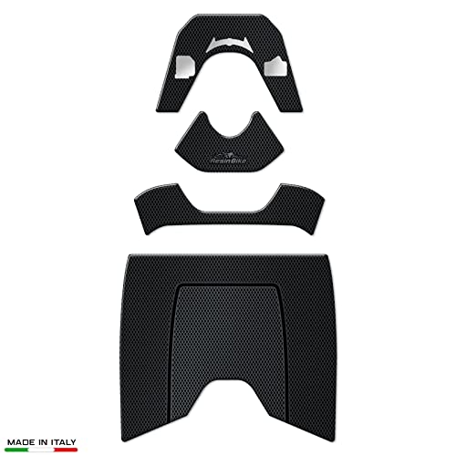 Resin Bike Motorcycle 3D Stickers Compatible with Honda NC750X 2021-2023. Key Area and Storage Compartment Protections from Impact and Scratches. Resin Stickers - Made in Italy