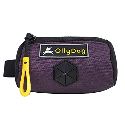 Image of OllyDog Scoop Pick Up Bag, Dog Waste Dispenser, Dahlia, One Size