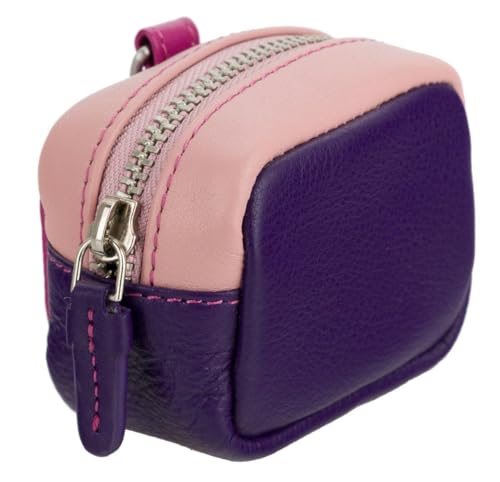 Étui en cuir de luxe pour écouteurs Visconti Rainbow RB115 finition baies