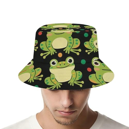 Women Men Fisherman Bucket Caps Boonie Hat Summer Cap Fishing Hat Sun Cap4