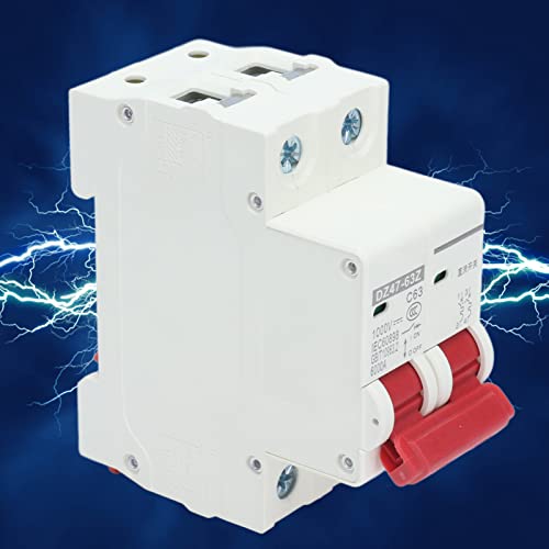 2P Mini Interruttore, DZ47-63Z 1000V 63A