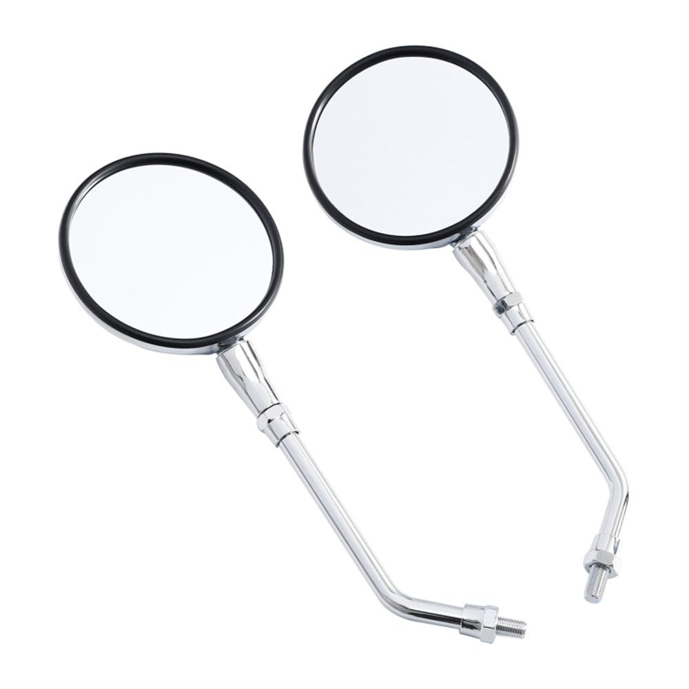 Rétroviseur De Moto Honda CB600 CB900 miroir grand angle anti-vibrations pour guidon