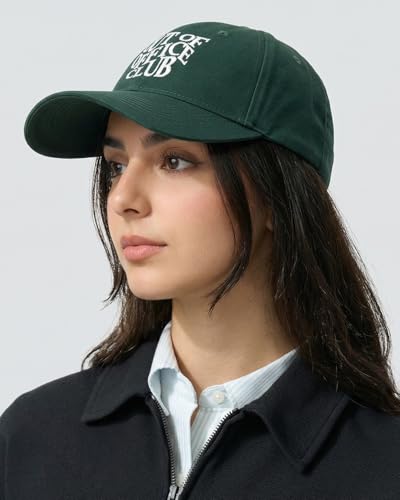 Image of Nobero Caps for Men | Premium Cotton Baseball Cap | Sports Cap for Men with Adjustable Strap | Stylish Casual Everyday Wear Cap | Breathable Unisex Lightweight Cap