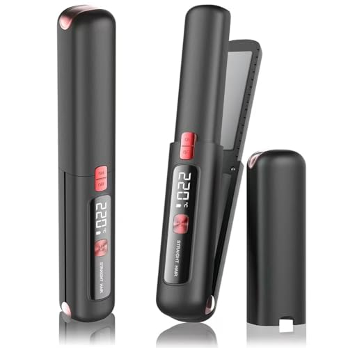 Cordless 2-in-1 Ceramic Flat Iron