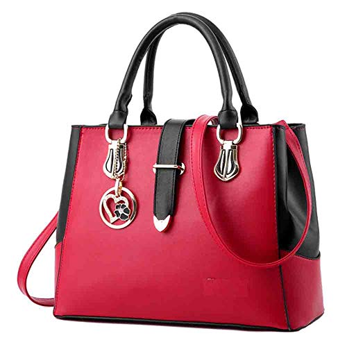 Sac à main pour femme avec un élégant pendentif cœur