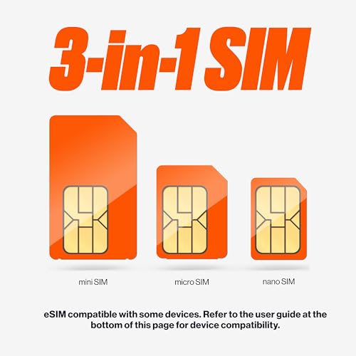 Image of Boost Mobile SIM Kit | $25 /mo Forever Unlimited Plan with Auto-Pay | Unlimited Talk, Text & Data | First Month Included with Purchase | US Phones Only