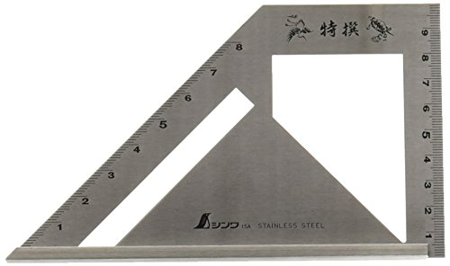 Shinwa Sokutei Angle SCRIBING Square (62081) (Japan Import)