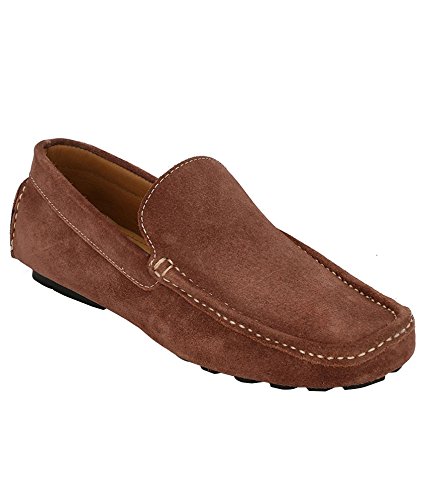 Suede Leather Loafers Shoes 