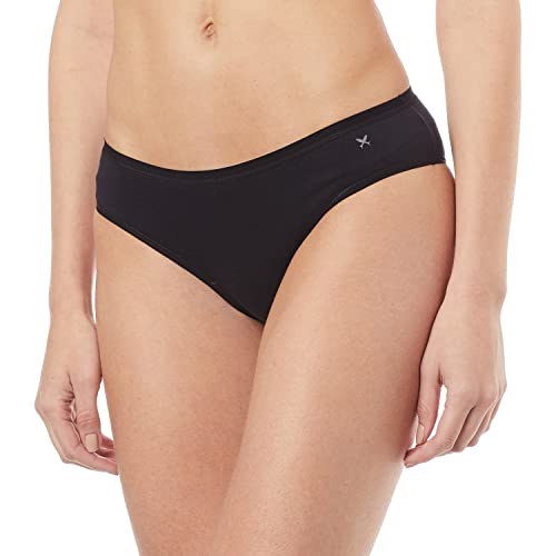 Calcinha Em Algodão Hering, Preto, XG