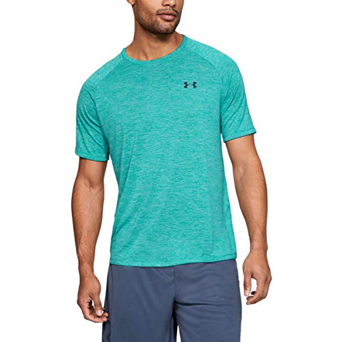 Image of Under Armour Men's Polyester Solid UA Tech 2.0 SS Short Sleeve Tee | 1326413-001