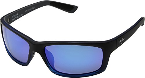 Image of Maui Jim Polarized Men's and Women's Kanaio Coast Wrap Sunglasses