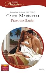 Capa de Preso no Harém: Harlequin Paixão - ed.325 (Império das Dunas)