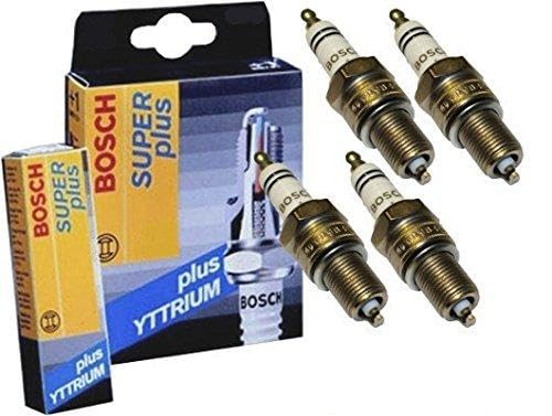 Bosch Super Plus +17 HR 7 MPP+ Yttrium Zündkerzen, 4 Stück