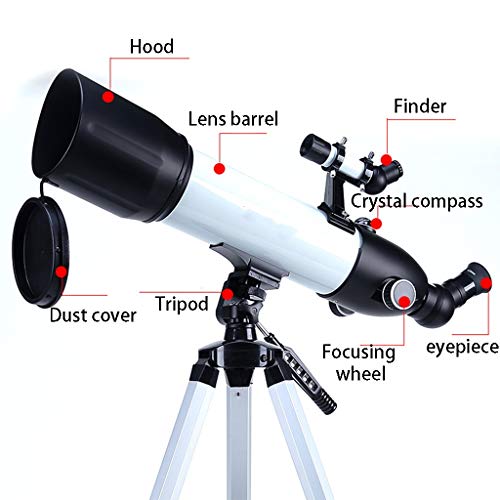 Telescopio infantil ARCH para astrónomos principiantes miniatura 2