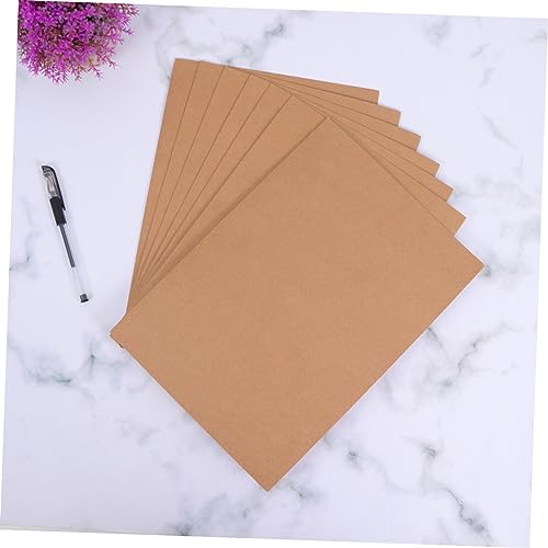 Dossier Kraft de documents x10 pour organisation de bureau et maison - 7