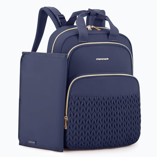 Image of mommore Diaper Bag Backpack, Large Travel Baby Bag for Daily Essentials