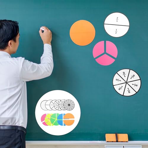 Cercles fractionnaires magnétiques Zerodeko pour démonstration mathématique - 7
