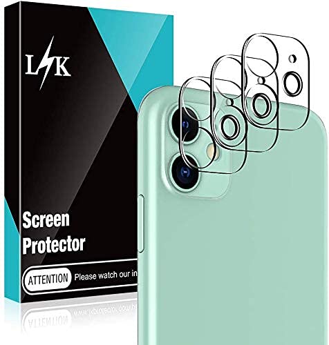 [3 Pack] iPhone 11 6.1 inch L K Camera Lens Protector, HD Clear Camera Tempered Glass Protector (B08BLH5GV3) Amazon Price History, Amazon Price Tracker